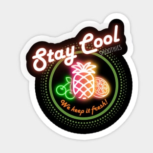 Stay Cool Smoothies Sticker